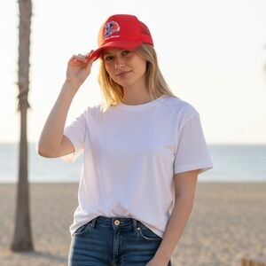 Cabo caps Palm Springs Trucker hat unisex snap back